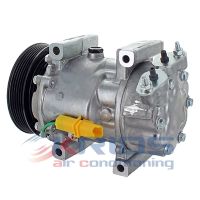 Compressor, air conditioning